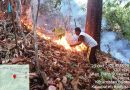 Lahan 1 Hektare Terbakar di Toima, Polsek Bunta Imbau Warga Waspada