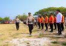 Kapolresta Banggai Pimpin Operasi Aman Tinombala, Perkuat Kesiapsiagaan Karhutla