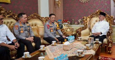 Kapolda Sulteng Silaturahmi dengan Ketua FKUB, Bahas Green Policing hingga Pemberantasan Narkoba