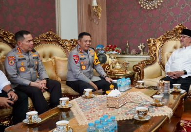 Kapolda Sulteng Silaturahmi dengan Ketua FKUB, Bahas Green Policing hingga Pemberantasan Narkoba