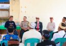 Sambangi Pura Agung Padma Buana, Kapolresta Banggai Tampung Aspirasi Umat Hindu