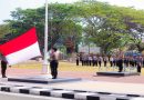 Pimpin Upacara Hari Sumpah Pemuda, Kapolresta Banggai Kobarkan Semangat Persatuan