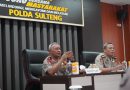 Wakapolda Sulteng Pimpin Anev Pelayanan Polisi 110, SPKT dan Tugas Pamapta, Tekankan Peningkatan Kualitas Pelayanan Publik