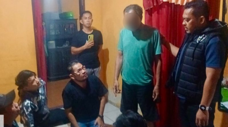 Ungkap Dugaan Judi Togel di Sigi, Ditressiber Polda Sulteng Sita HP hingga Buku Rekapan