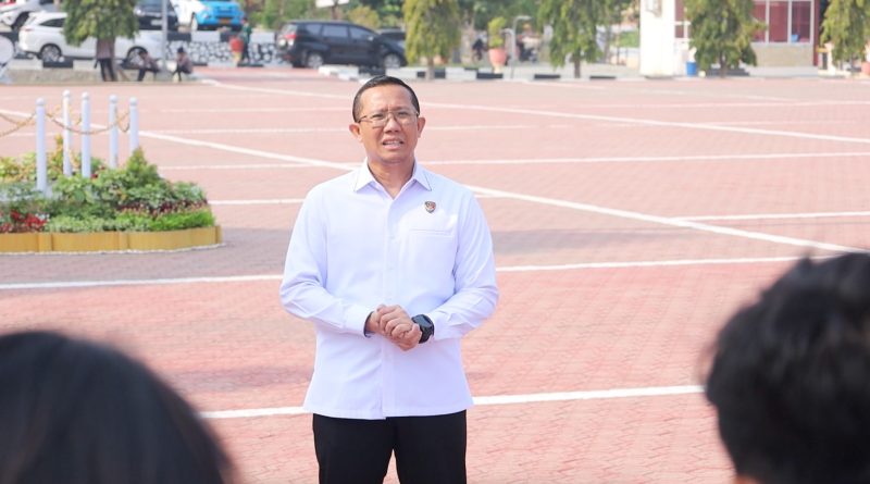 Komitmen Berantas BBM Ilegal, Dirreskrimsus Polda Sulteng Ingatkan Anggota Jauhi Narkoba