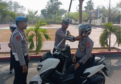 Gaktiblin Ops Patuh Tinombala 2026, Polres Touna Pastikan Anggota Jadi Pelopor Keselamatan