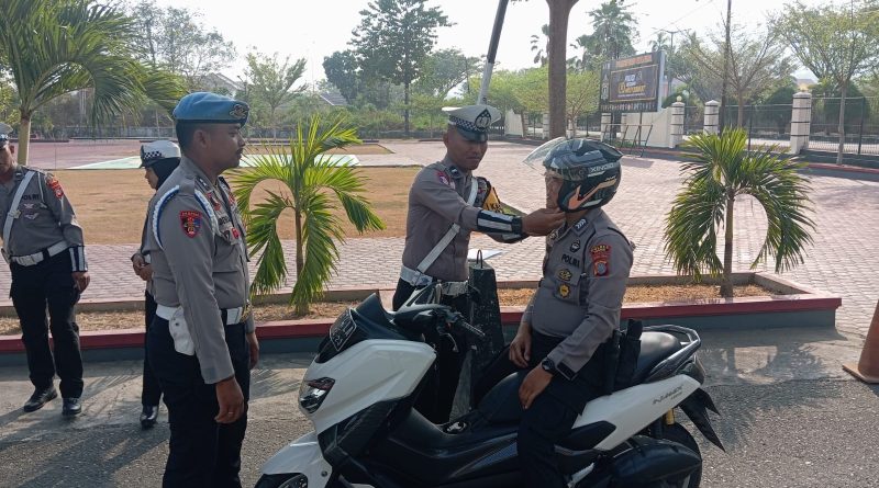 Gaktiblin Ops Patuh Tinombala 2026, Polres Touna Pastikan Anggota Jadi Pelopor Keselamatan