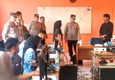 Kapolres Tolitoli Resmi Buka Pelatihan Berbasis Kompetensi di LLK Kalangkangan, Siapkan Generasi Muda Lebih Mandiri