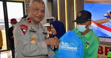 Wakapolda Sulteng Tampung Aspirasi Warga saat Hipnoterapi Jelang HUT ke-81 Brimob