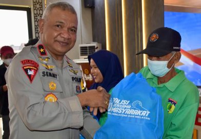 Wakapolda Sulteng Tampung Aspirasi Warga saat Hipnoterapi Jelang HUT ke-81 Brimob