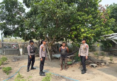 Cegah Karhutla, Subsatgas Binmas Satgas Preemtif Ops Aman Tinombala 2026 Edukasi Masyarakat Dan Petani Di Kota Palu