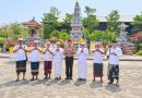 Polda Sulteng Pererat Silaturahmi dengan Umat Hindu melalui Persembahyangan Bersama Peringati Hari Raya Saraswati