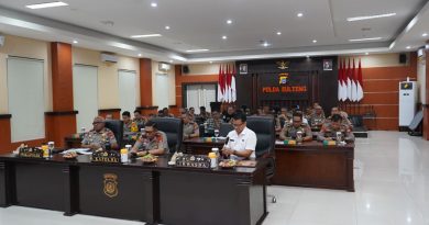 Kapolda Sulteng Ikuti Anev Sitkamtibmas Nasional, Perkuat Deteksi Dini dan Kesiapsiagaan Jajaran