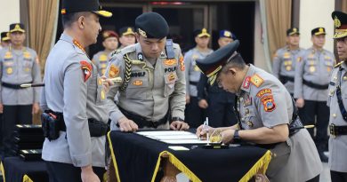 Dilantik Kapolri, Irjen Rizal Irawan Resmi Jabat Kapolda Sulawesi Tengah