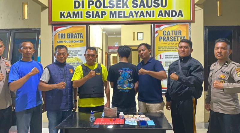 Polisi Amankan 11 Paket Diduga Sabu Dan Alat Bong Dari Pria Di Sausu